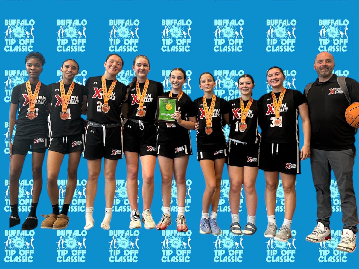 Buffalo Tip Off 8th Grade Girls Gold Champions, XGen Elite <a href="/XGenElite/">XGen Elite</a>