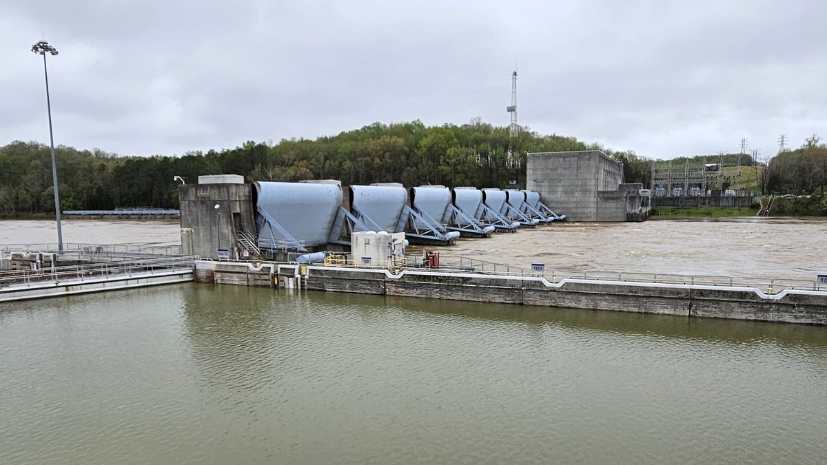 #NashvilleCorps is balancing water storage &amp; releases across Cumberland River Basin dams post-storm. Storing water &amp; controlled releases upstream &amp; releasing water through mainstem dams helps lower downstream flood risk while generating #hydropower! #USACE army.mil/article/284434