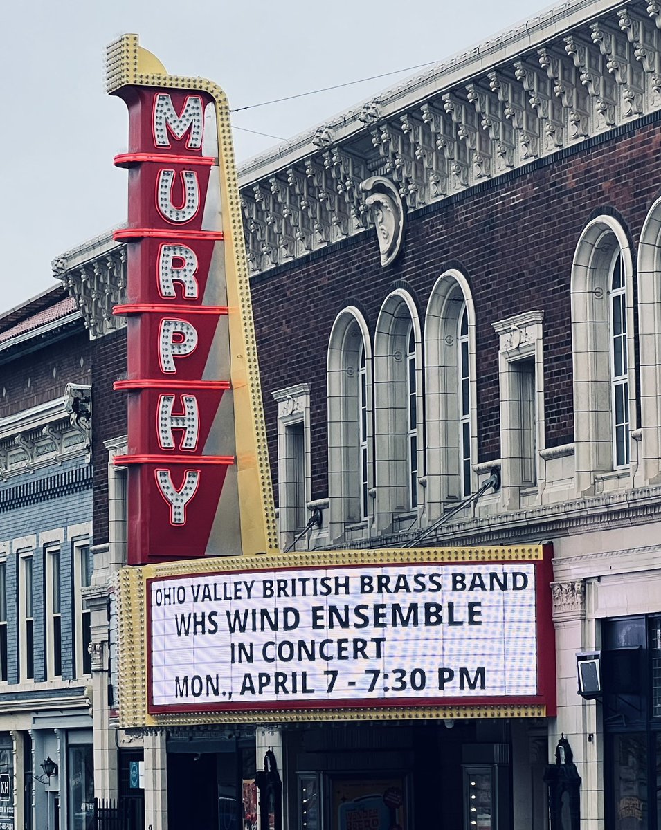 Join us this Monday night for a shared concert of the <a href="/WHSCane/">Wilmington HS</a> Wind Ensemble and The Ohio Valley British Brass Band.