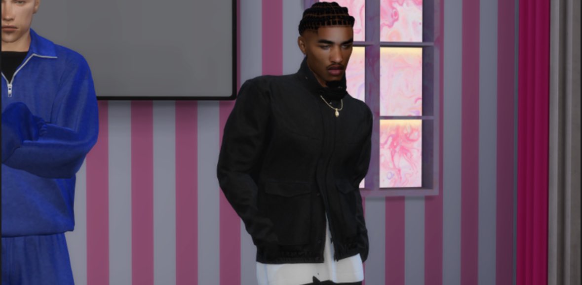 Reece nous a abandonnés pour intégrer la maison des secrets, alors soutenez mon pote 🦧

( Collègue à Reece )