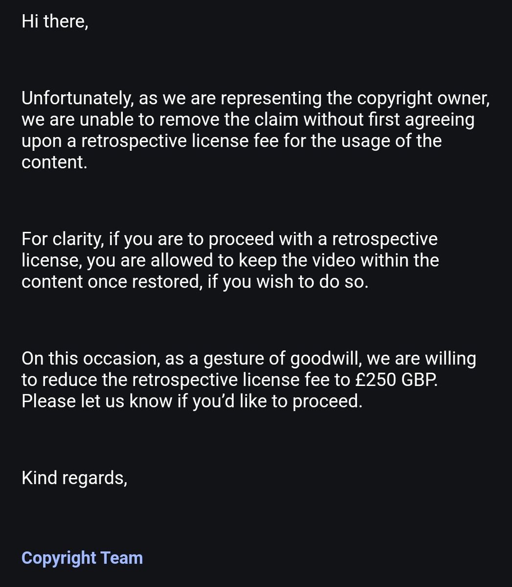 Senpapi Rick (@senpapir) on Twitter photo Don't you love it when you react to a compilation of over 70 scary/ghost videos and <a href="/FindersBeepers/">FINDERS BEEPERS</a> claims your entire video and instead of working with you by allowing you to manually remove their footage, they decide to hold your video hostage and demand the equivalent of $650 Don't you love it when you react to a compilation of over 70 scary/ghost videos and <a href="/FindersBeepers/">FINDERS BEEPERS</a> claims your entire video and instead of working with you by allowing you to manually remove their footage, they decide to hold your video hostage and demand the equivalent of $650