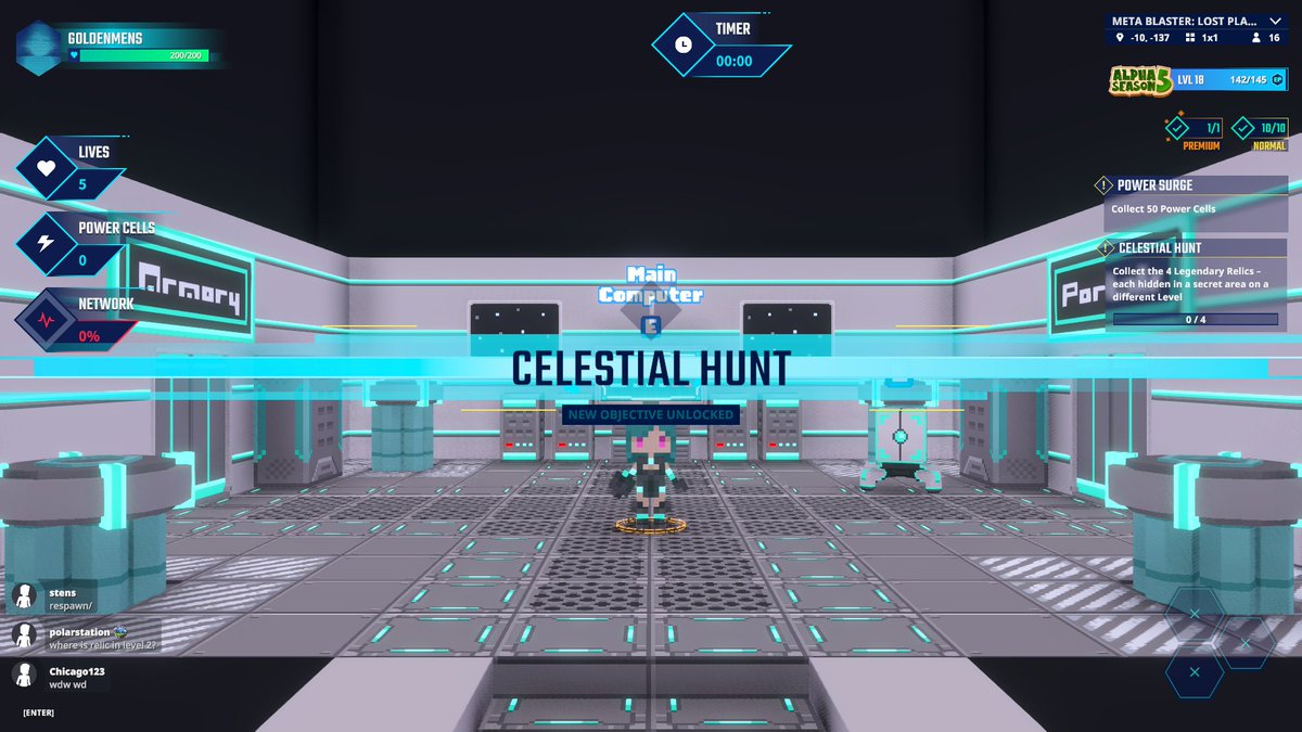 oldgen0's tweet photo. I'm ready to play in Meta Blaster! Join me in @TheSandboxGame https://t.co/HLJEHfZecp #AlphaSeason5 https://t.co/tuQ77NIqfO