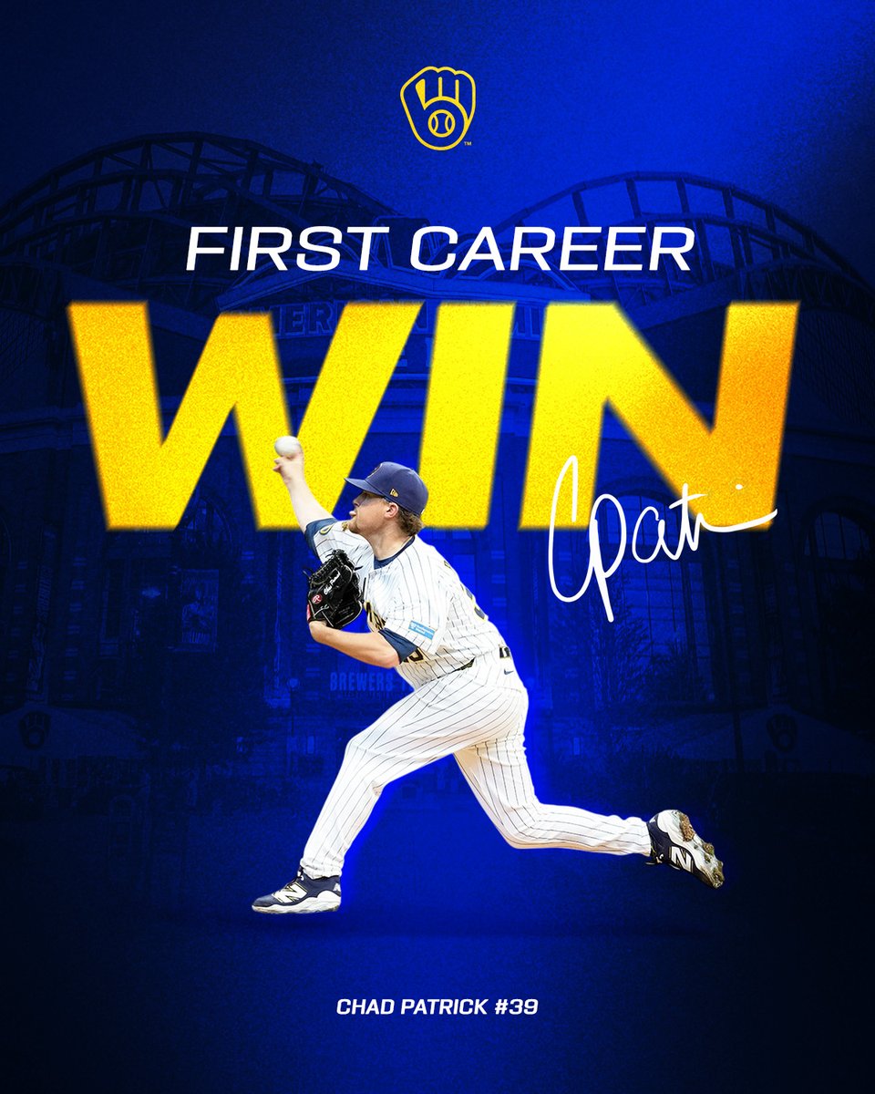 Brewers's tweet image. This rookie is so impressive