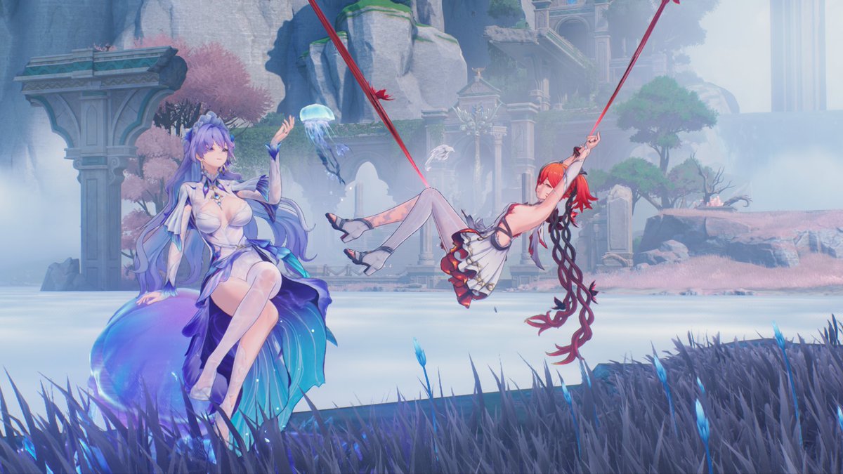 DarlingXspy02's tweet image. Sesja zdj z @Sannyrosequartz 
#WutheringWaves