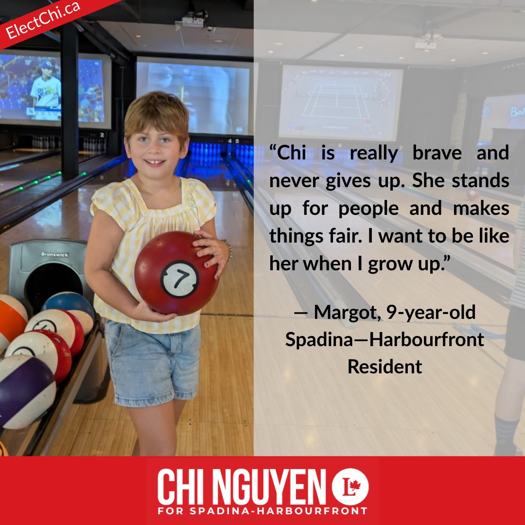 RunChiNguyenRun's tweet photo. Thank you to my friend, Margot for her kind words! It means a lot to me that girls can look up to me as I run for office and see themselves doing the same.
#AddWomenChangePolitics #CdnElection #CdnPoli #CanPoli #CanadaElection https://t.co/fu3hLM8Xyn