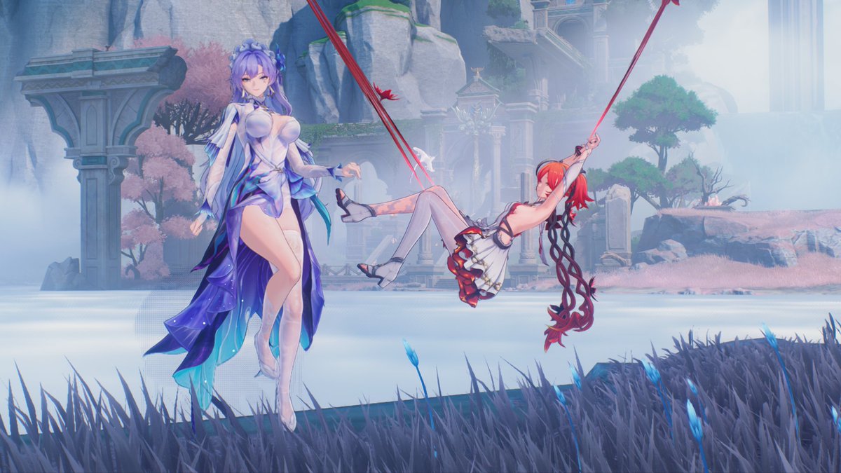 DarlingXspy02's tweet image. Sesja zdj z @Sannyrosequartz 
#WutheringWaves