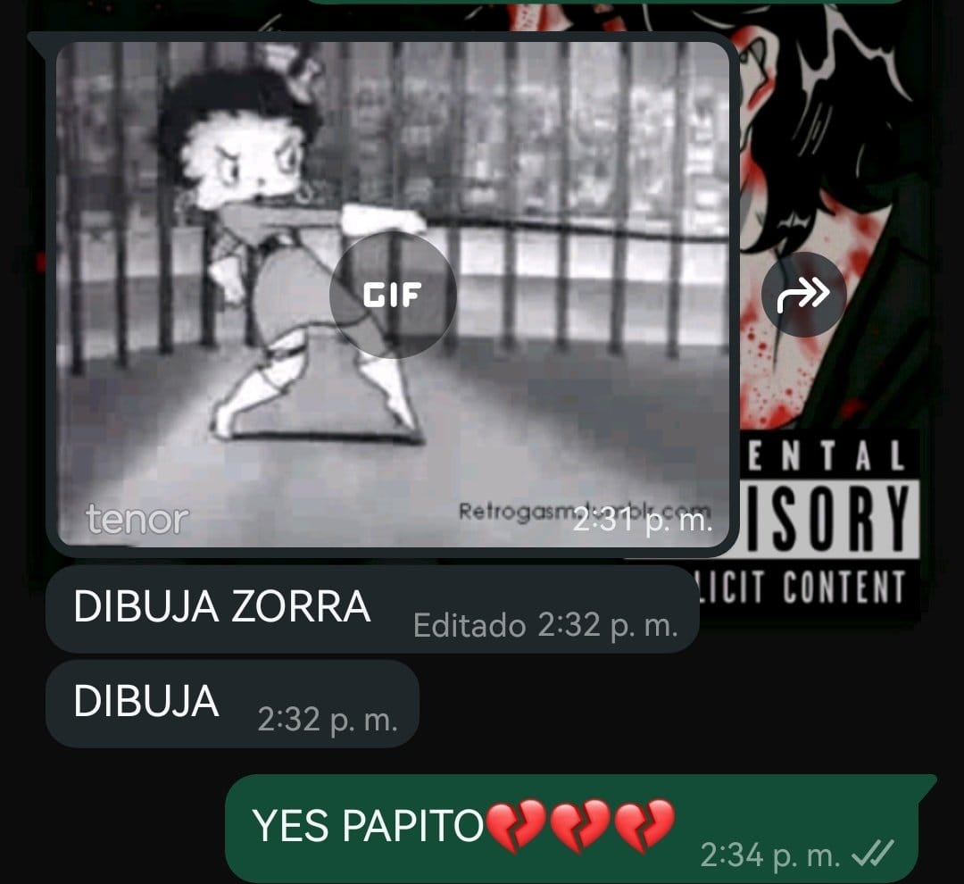 NotSmartLizzard's tweet image. Así me tiene