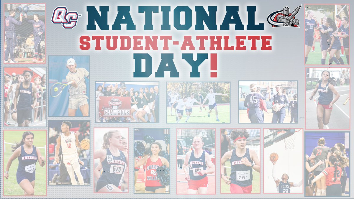 𝗡𝗮𝘁𝗶𝗼𝗻𝗮𝗹 𝗦𝘁𝘂𝗱𝗲𝗻𝘁-𝗔𝘁𝗵𝗹𝗲𝘁𝗲 𝗗𝗮𝘆 ‼️ 

To our student-athletes: Thank you for your hard work and dedication on and off the field.  

#NSAD | #nationalstudentathleteday | #knightnation