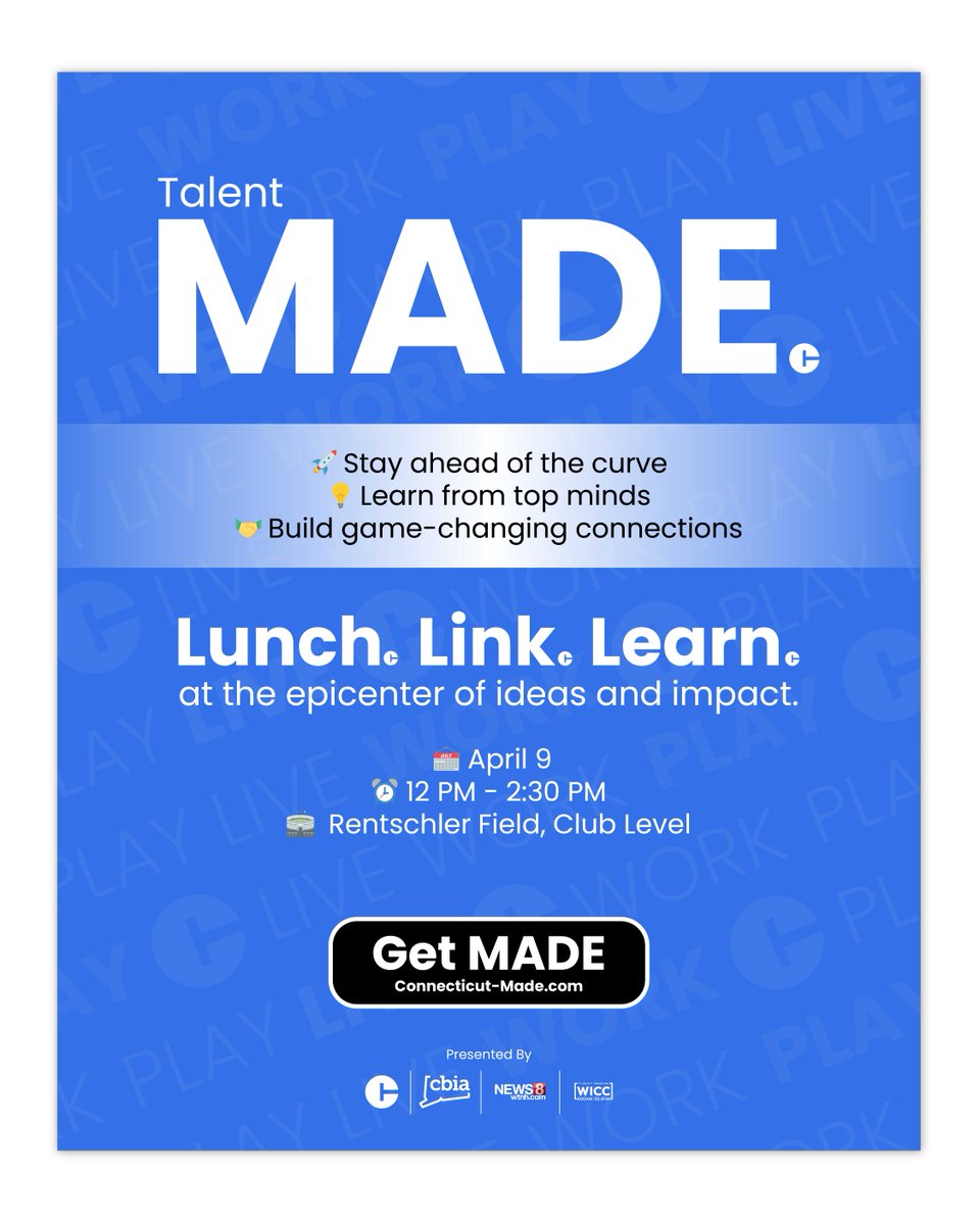 Connecticut - Make It Here tweet media