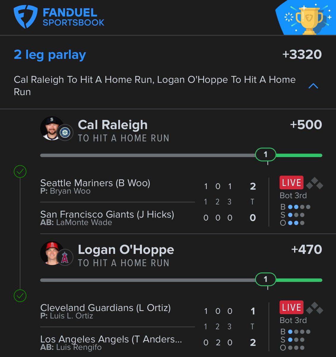 TheJTBets's tweet photo. BANG! Cashed the discord out for the third time this week! https://t.co/Y2tmToxkVP