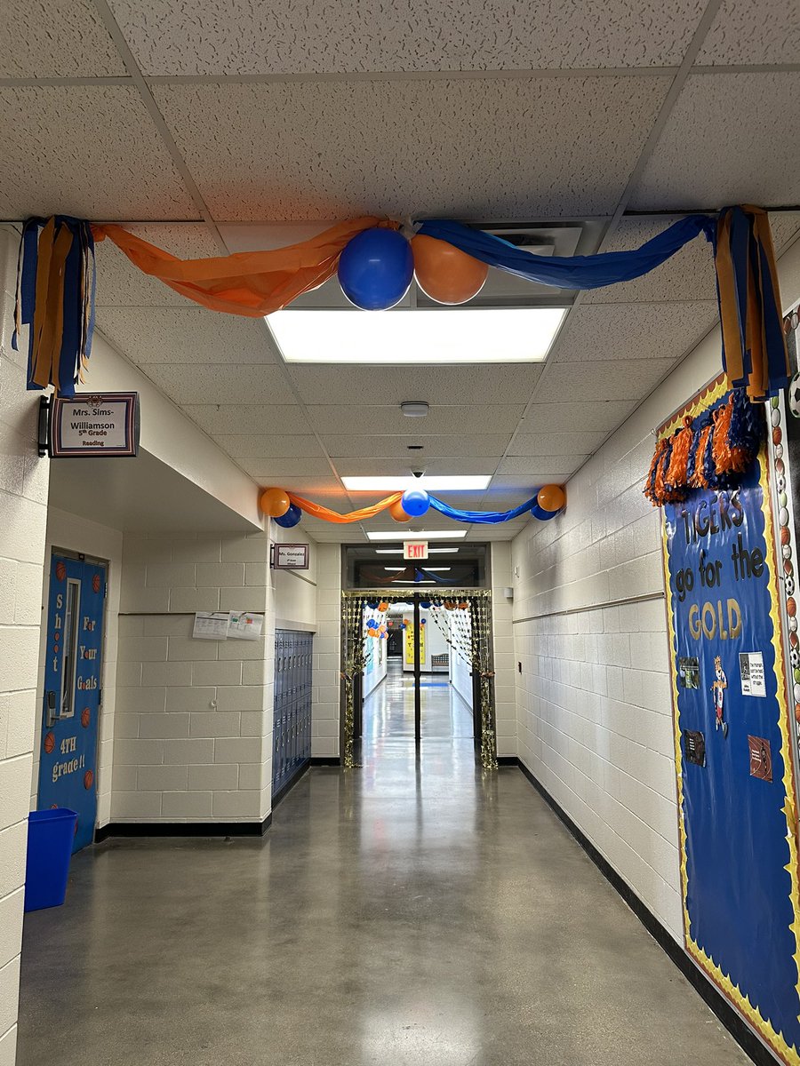 Bonham Elementary (@wearebonhamelem) on Twitter photo We are ready to welcome our STAAR Tigers tomorrow! Thank you to our dedicated teachers who decorated for our students! We Are Bonham! 🧡💙 <a href="/tricia_teran/">Tricia Teran</a> We are ready to welcome our STAAR Tigers tomorrow! Thank you to our dedicated teachers who decorated for our students! We Are Bonham! 🧡💙 <a href="/tricia_teran/">Tricia Teran</a>