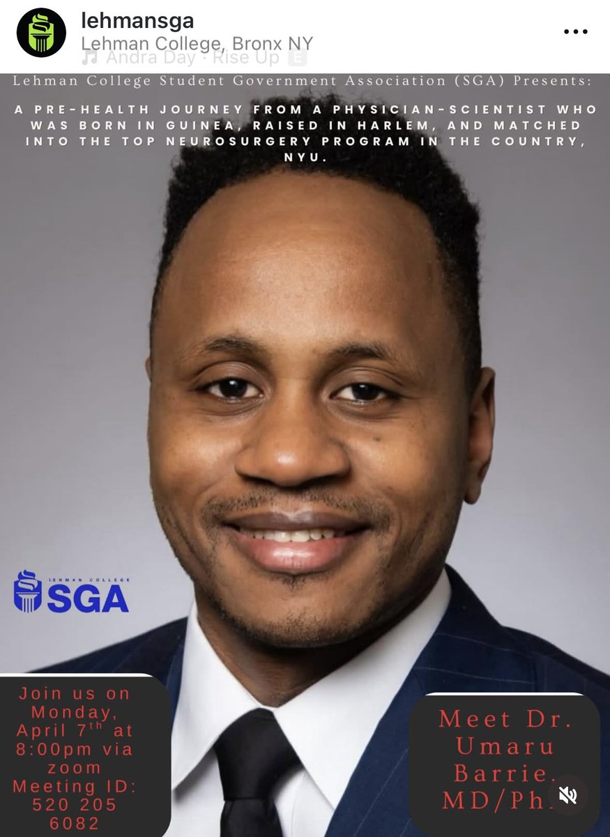 MansaBarrie's tweet image. Always looking forward to speaking with students — their questions, energy, and curiosity remind me why I started and continue on this long journey in the first place.
See yall Monday at 8PM EST on Zoom 📍🙏🏾