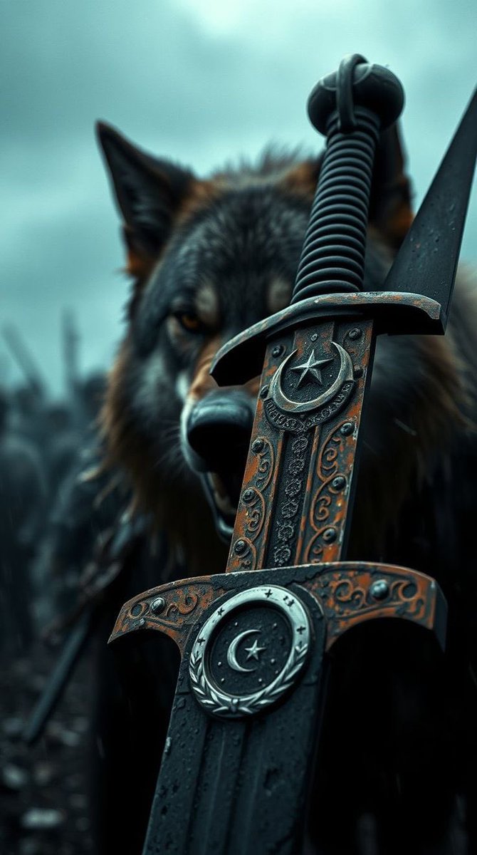 Dünya sulh istiyorsa Türk’e biat etmek zorundadır.
Kutlu geceler🇹🇷🐺