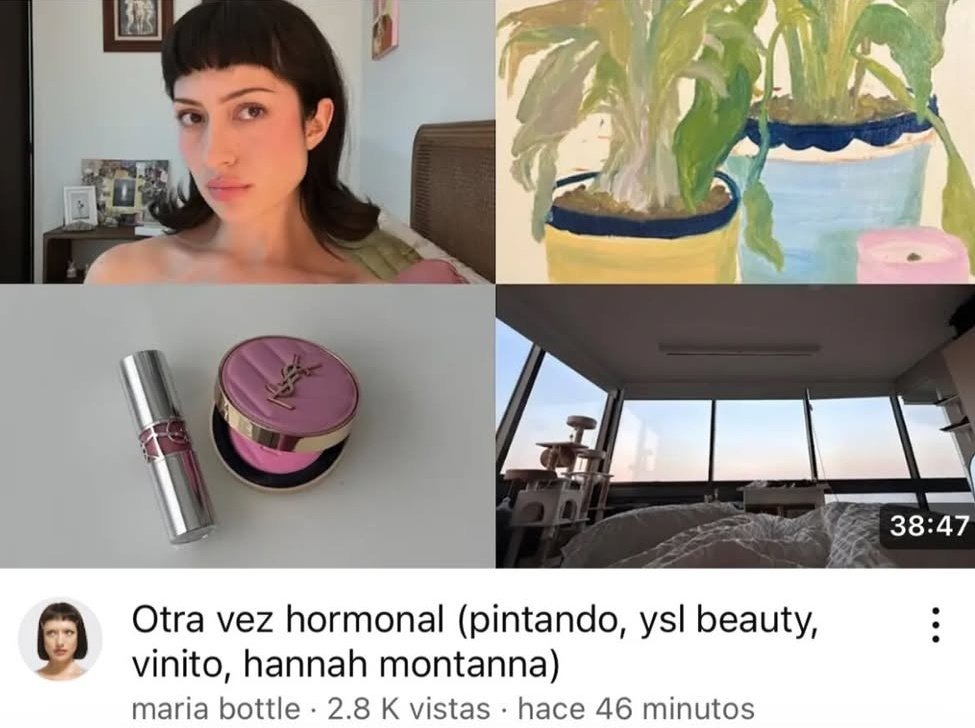 bien dicen que cuando te relacionas mucho con alguien sincronizan períodos. <a href="/mariabottle_/">BOTTLE</a> y yo asi🤝🏻