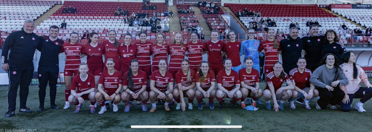 Hamilton Academical Womens Football Club tweet media