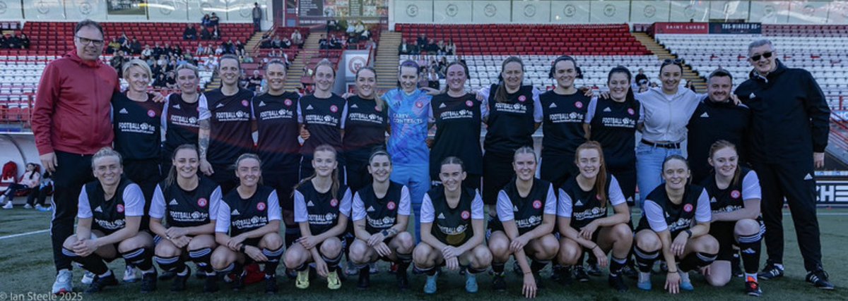 Hamilton Academical Womens Football Club tweet media