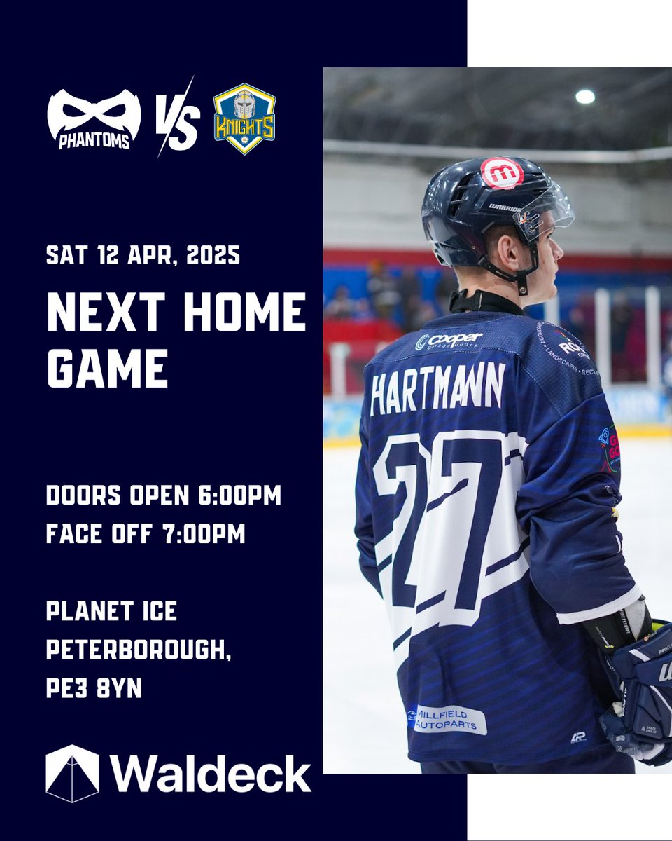 A crucial weekend awaits... you NEED to be there!

🎟️ iceaccount.co.uk/peterborough-p…

#WeArePhantoms