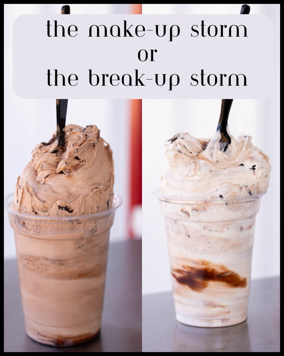 Are you Team Make-Up Storm or Team Break-Up Storm?!?!