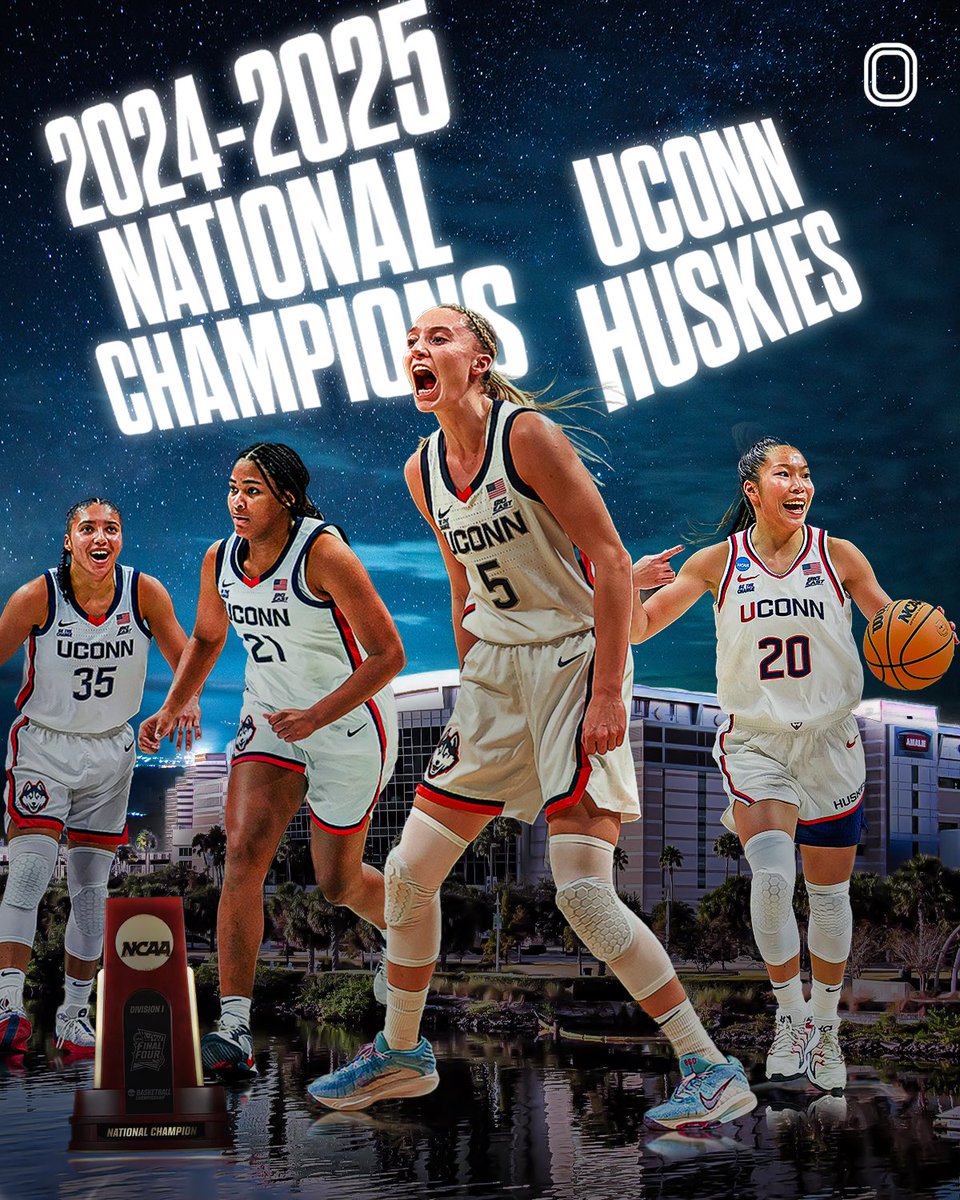PAIGE AND UCONN ARE NATTY CHAMPS 🏆