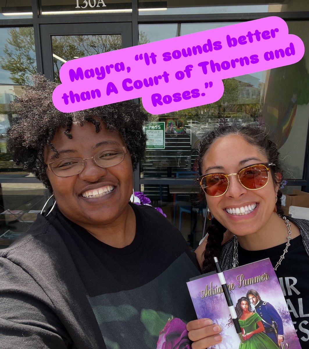 AdrianneNovels's tweet photo. I had a fantastic day yesterday! I sold 13 books and met a lot of wonderful people. I am sure a few potential post-event buys are coming. Thank you to all of my #WritingCommunity #thewritingroom supporters! https://t.co/1c1wxBoasT