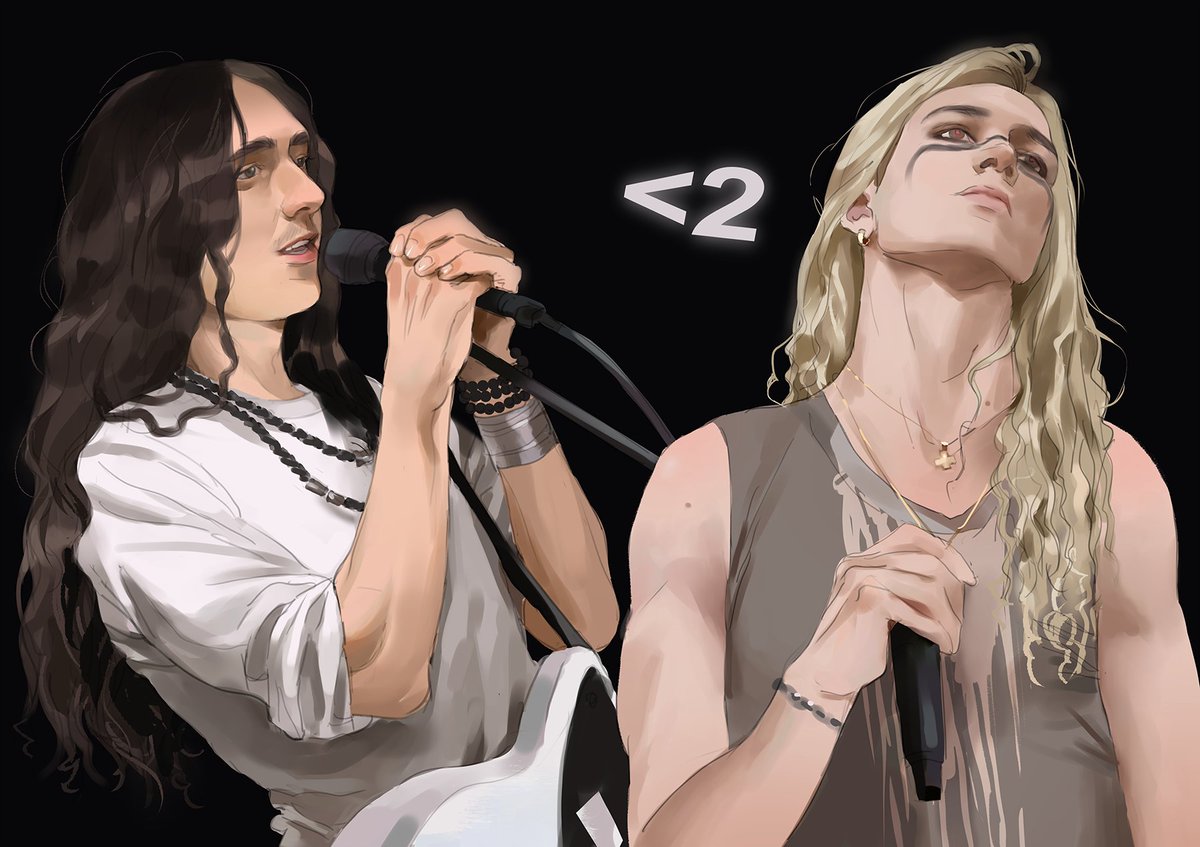 drawing my oomfs faves cuz im one easily impressionable fellow