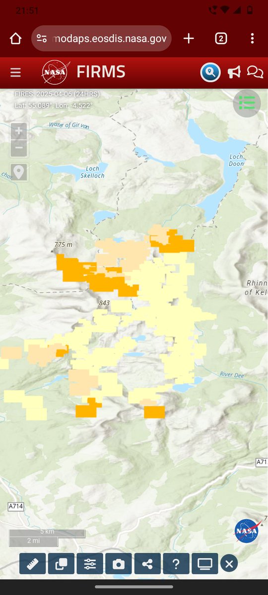 In case you wondered we are all fine.

The fire is 10 miles away and moving slowly.

It's not a worry.