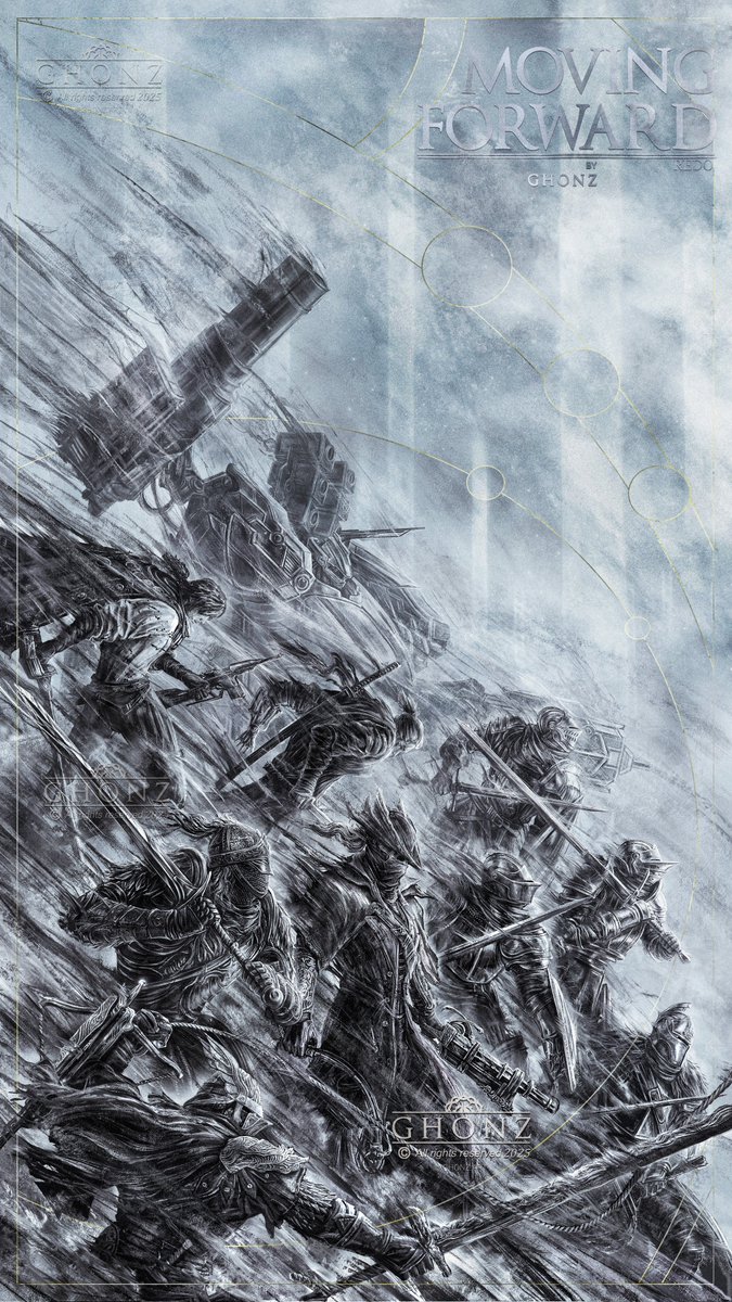 Moving Forward ⚔️( Redo )
- #TheDuskbloods 
- #Bloodborne 
- #ELDENRING 
- #nightreign 
- #Sekiro 
- #DarkSouls3 
- #DarkSouls2
- #DarkSouls 
- #DemonSouls
- #Armoredcore