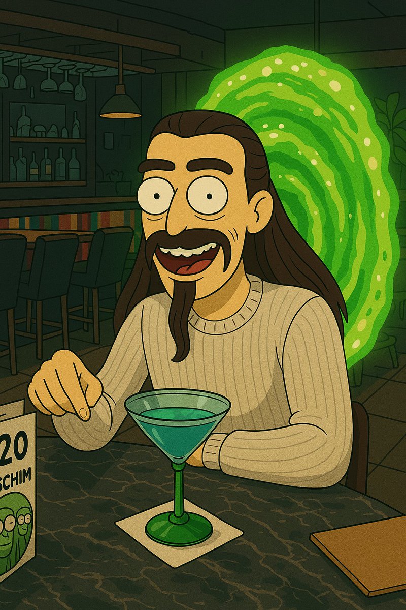 🔰 ChatGPT prompt:
"Turn me into a character from Rick and Morty."