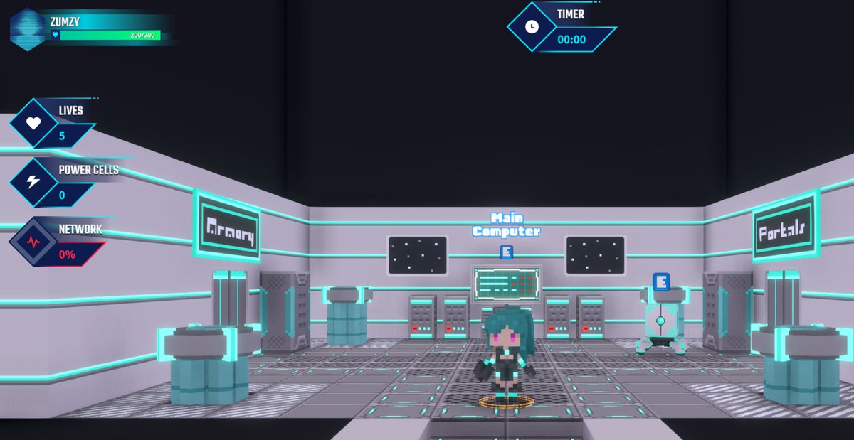 I'm ready to play in Meta Blaster! Join me in <a href="/TheSandboxGame/">The Sandbox</a> tsbga.me/TheSandbox #AlphaSeason5