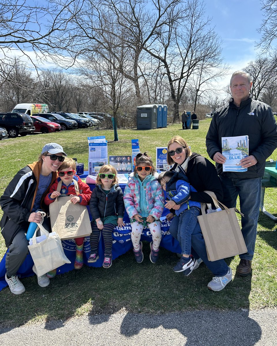 MWRDGC's tweet photo. π We had an amazing Sunday at Linne Woods with @FPDCC & Cook County Commissioner Josina Morita for Earthapalooza!
Kids loved the trucks, tree climbing & craftsβnature fun all around!
π³ππΎ
π https://t.co/PbCi6NvHPc
#EarthDayFun #LinneWoods
@cookcountygov
@JosinaMorita https://t.co/VLQ3parLUR
