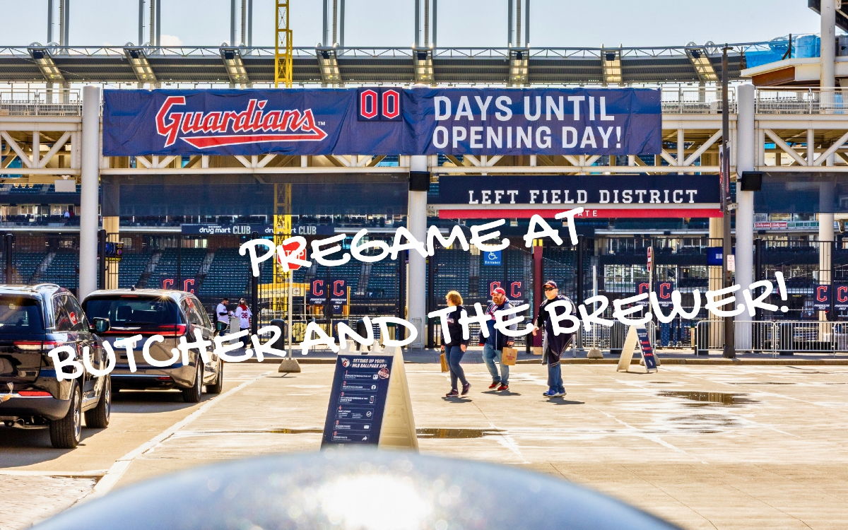 butchrandbrewer's tweet photo. Cleveland’s unofficial holiday's here. ⚾️🍺 Beer tastes better on Opening Day.
Especially when it’s brewed down the street from the stadium. 🍻
See you before (and after) first pitch.
#OpeningDayCLE #ClevelandGuardians #PregameCLE #DowntownCleveland #E4thSt #CraftBeerCLE https://t.co/OoLm43vJQ8