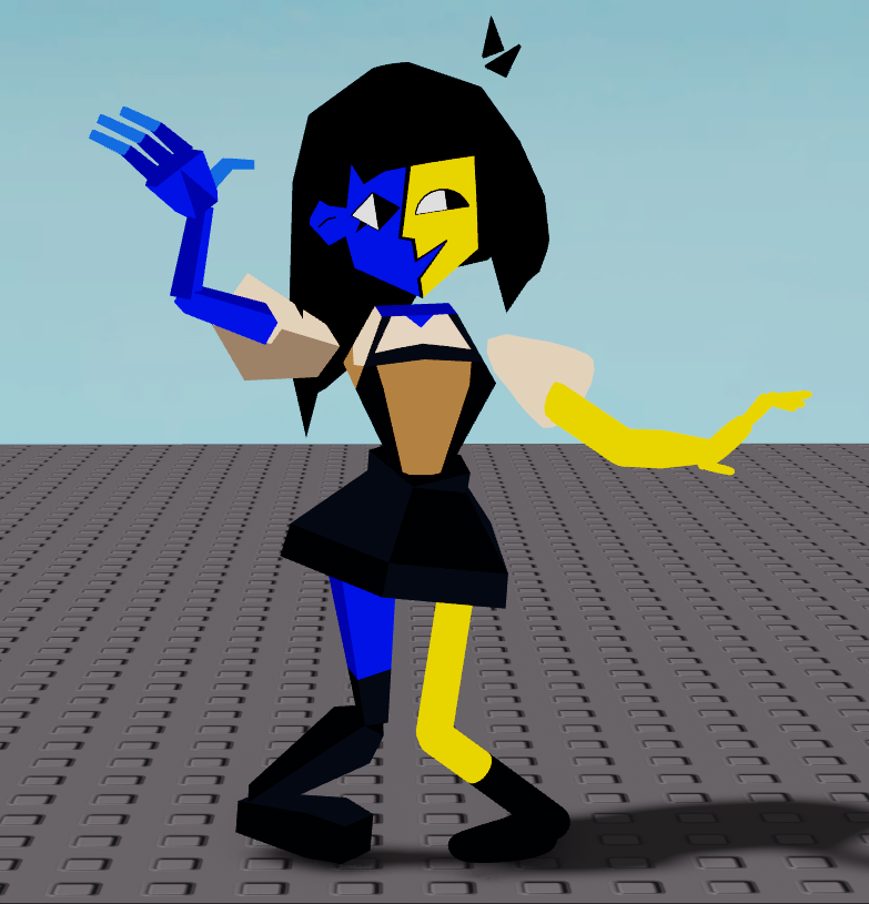 Gave her expressions
#ENA #EnaJoelg #RobloxDevs #Enafanart