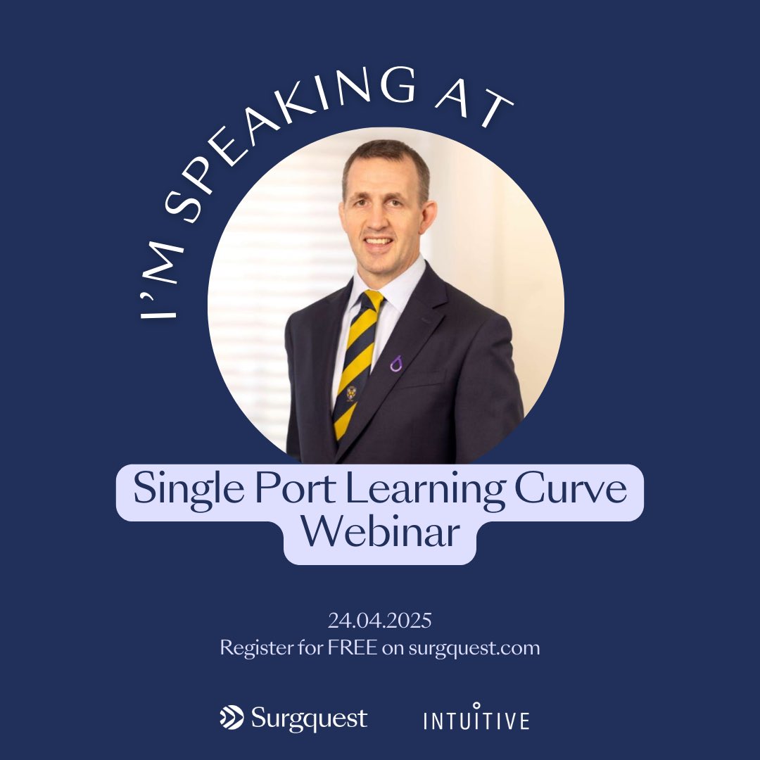 24th April 2025. 1600 BST  <a href="/surgquest/">Surgquest</a> is hosting a “how to start SP surgery”. 
Free registration. Come and join the discussion. 
surgquest.com