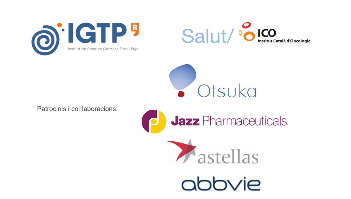 Hematologia ICO Hospitalet (@hematico_hosp) on Twitter photo Aquesta setmana a <a href="/ICO_oncologia/">Institut Català d'Oncologia</a> <a href="/HematICO_Hosp/">Hematologia ICO Hospitalet</a> <a href="/HematoCanRuti/">Hematologia ICO Badalona - Germans Trias i Pujol</a>
NOVETATS AL TPH EN PACIENTS AMB LMA Amb <a href="/mariahuguetmas/">Maria Huguet</a> i <a href="/HematoRules/">Felipe Peña Muñoz</a>
9 d’Abril 2025 a les 14:30 Aquesta setmana a <a href="/ICO_oncologia/">Institut Català d'Oncologia</a> <a href="/HematICO_Hosp/">Hematologia ICO Hospitalet</a> <a href="/HematoCanRuti/">Hematologia ICO Badalona - Germans Trias i Pujol</a>
NOVETATS AL TPH EN PACIENTS AMB LMA Amb <a href="/mariahuguetmas/">Maria Huguet</a> i <a href="/HematoRules/">Felipe Peña Muñoz</a>
9 d’Abril 2025 a les 14:30