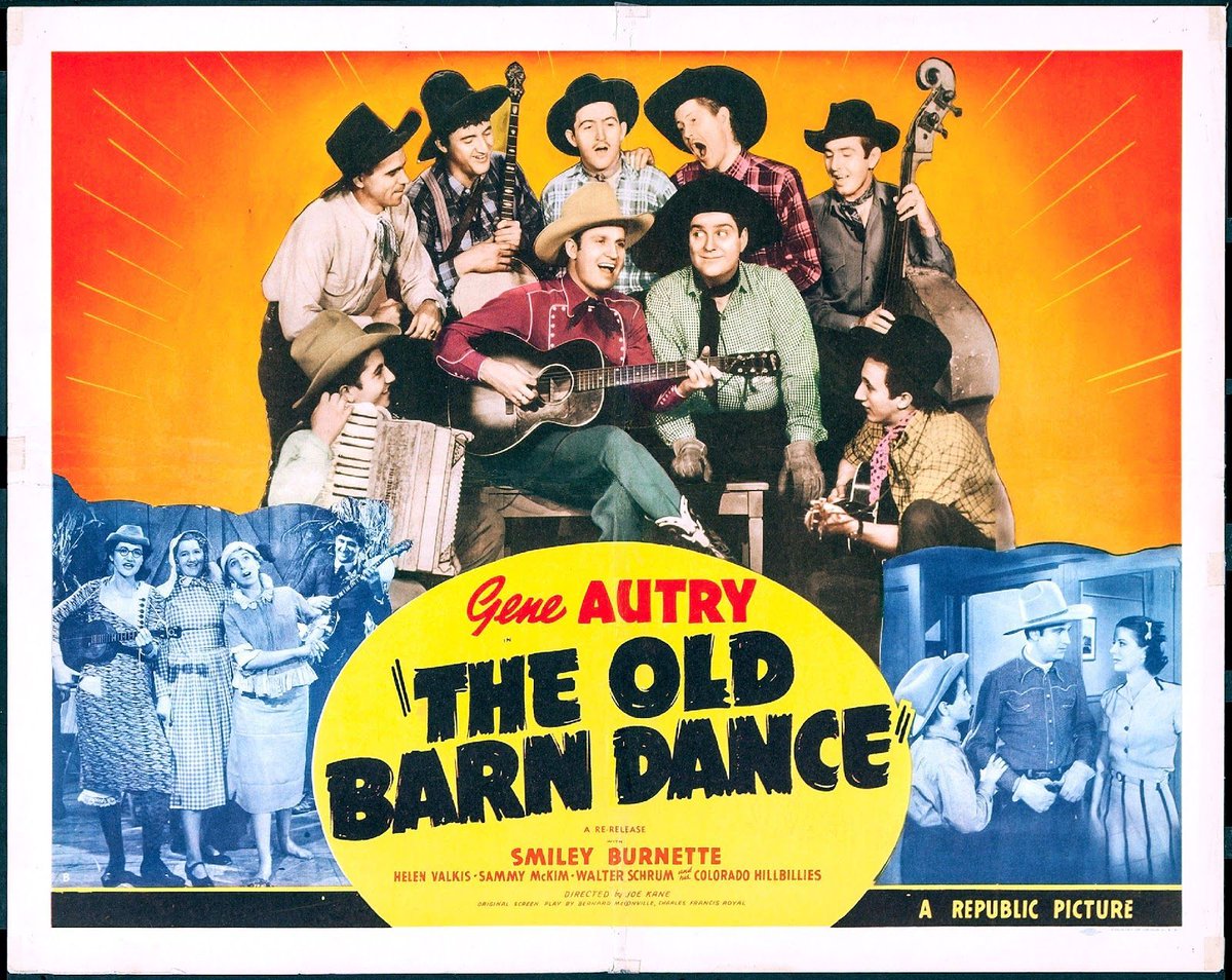 TalkingPicsTV's tweet photo. NIGHT OWLS 🦉 through the night with #TPTV
23:00 HEAVENS ABOVE (1963) (s)
01:20 THE HERITAGE CHART SHOW with #MikeReadUK
02:25 THE OLD BARN DANCE (1938) (s)
03:40 ACTION STATIONS (1957) (s)
04:45 THE TEXAN (1959) (s)
05:20 THE LARKINS (1963) (s)
06:00 SALUTE THE TOFF (1952) (s) https://t.co/TBmTftv5F9