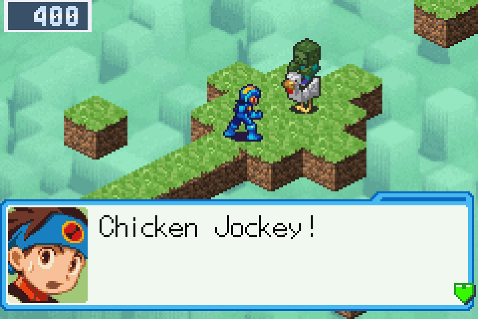 chicken jockey