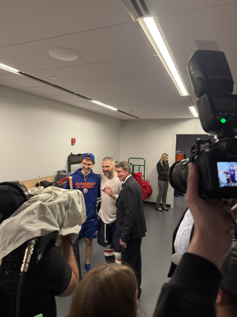Kash Patel (@kash_patel) on Twitter photo Congrats to <a href="/ovi8/">Alex Ovechkin</a> - new all time regular season record holder for goals scored. <a href="/WayneGretzky/">Wayne Gretzky</a> - Legends of the game, total class acts. Thank you gents and <a href="/NHL/">NHL</a> for giving us the greatest game on earth. What a time to be alive…
Pure Magic 🏒🪄🥅 Congrats to <a href="/ovi8/">Alex Ovechkin</a> - new all time regular season record holder for goals scored. <a href="/WayneGretzky/">Wayne Gretzky</a> - Legends of the game, total class acts. Thank you gents and <a href="/NHL/">NHL</a> for giving us the greatest game on earth. What a time to be alive…
Pure Magic 🏒🪄🥅