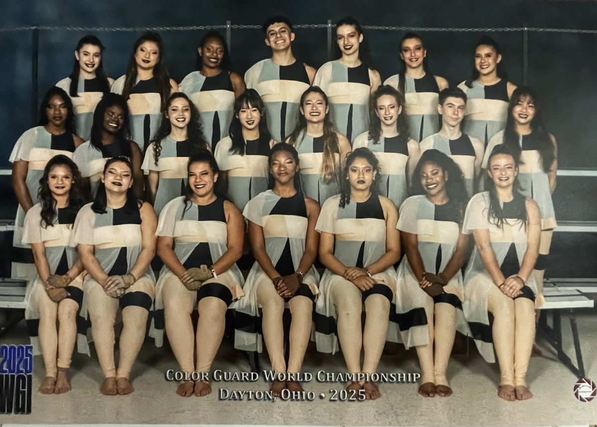 Congratulations to our Flanagan World Guard, as they placed 5th in the Nation this weekend in Dayton, Ohio.  Our student performers are champions; #1 in the State of Florida, among 25+ competing high schools. They are now 5th out of over 500 high schools in the Nation.
