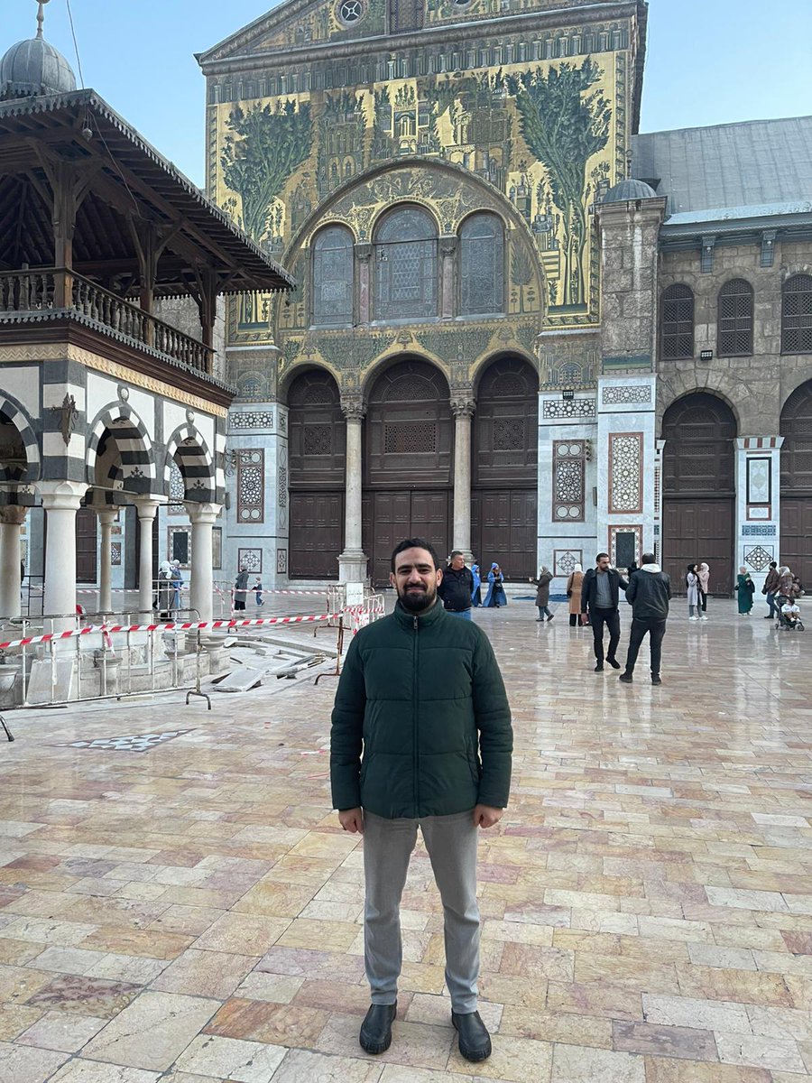 Ey güzel Şamım, esadçilerden kurtuldikten sonra senin havan bile daha temiz oldu.

Emevi camiinden selamlar

#Suriye 
#Turkiye