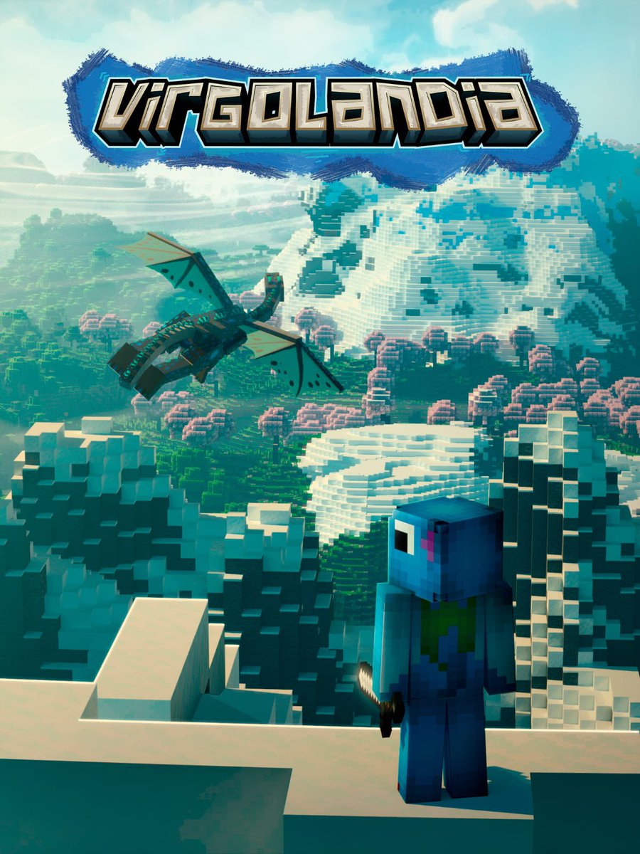 mañana lunes prendo y estrenamos mi serie survival con mods 😈