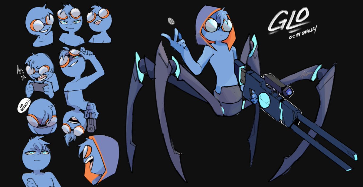 Duelist Glo in my style