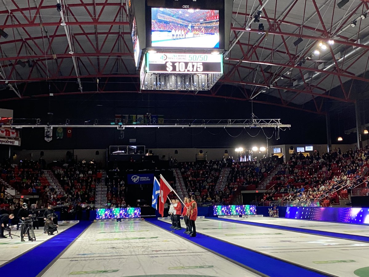 It’s GO TIME. World Men’s Curling Final. Switzerland vs Scotland. Should be an epic battle.
HOPP SCHWIIZ 🇨🇭
