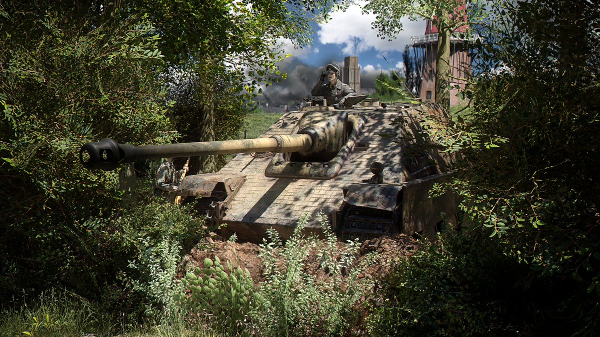 Jagdpanther on the hunt. Belgium, September 1944

Gmod and Photoshop

RT's appreciated 🙏