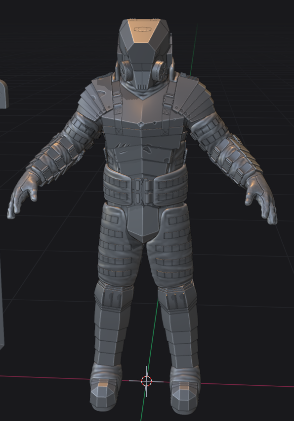 Armor damage, messing around with it. Redid the sword to be a bit more original, it has Latin phrases engraved in it. Kind of inspired by bloodborne's kirkhammer. the sword comes from a separate reality consumed by hell.