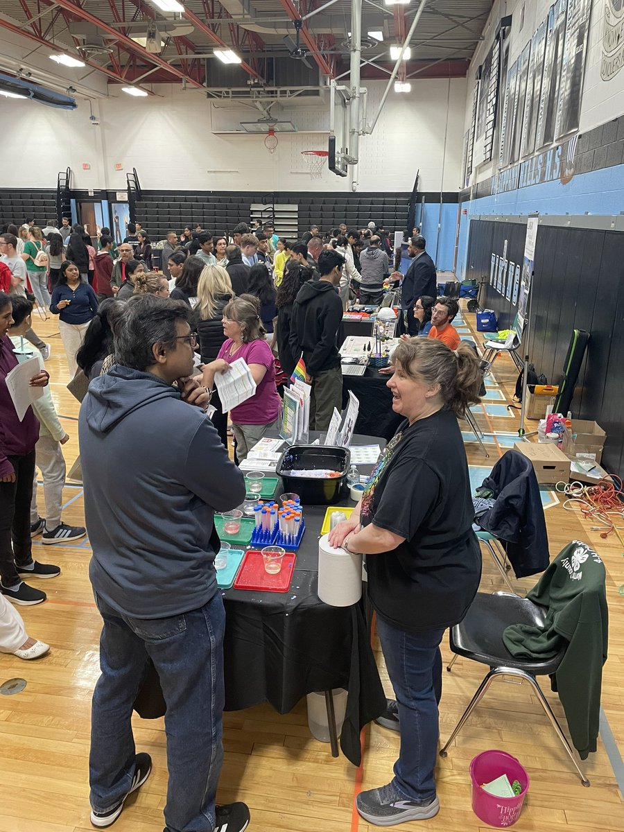 An information and valuable night at the STEM Pathways Family Career Fair at PHHS this Friday.