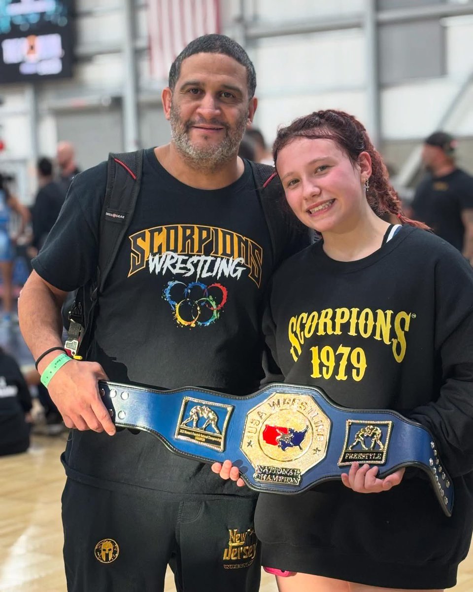 Congrats to Parsippany’s own Scarlet Miele, who won the USAW 14U 135lb Freestyle National Championship this weekend. What an accomplishment! 
(I taught Scarlet’s mother Senior English and Scarlet’s grandfather coached me in youth football). 🤼‍♀️🏆🙌🏻