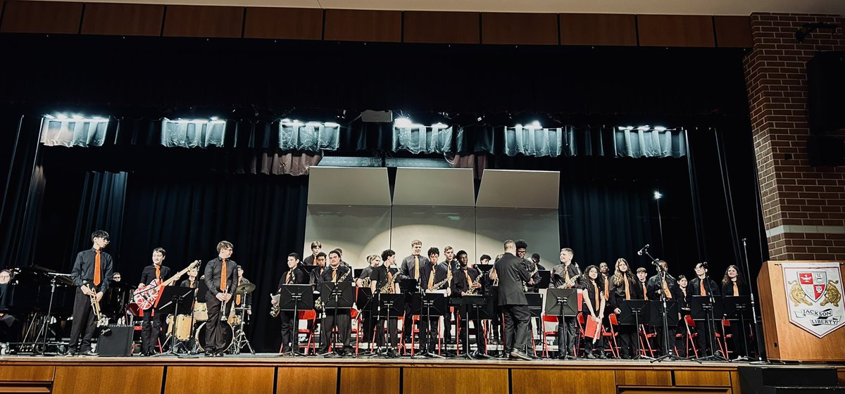 Congrats to the Grice Jazz Ensemble for winning awards for “Best Rhythm Section” and “Best Improvisation” at the Jackson Liberty Jazz Festival. Leo Pepe won a “Best Soloist” award and Matt Reyes received an “Outstanding Musician” award. <a href="/WeAreHTSD/">WeAreHTSD</a>