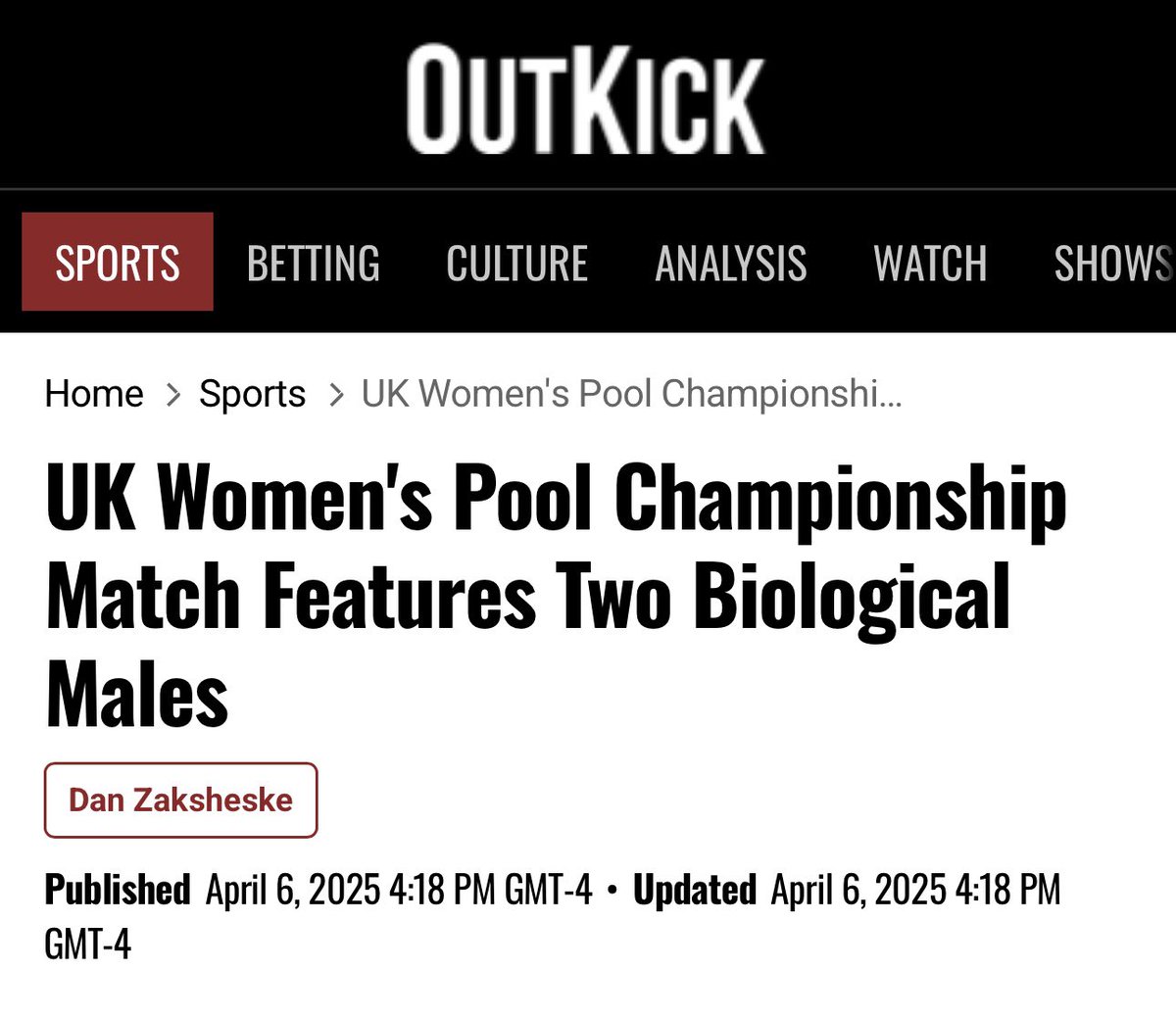 Nobody could have imagined a headline like this 10 years ago. 

This lunacy has spread so quickly…