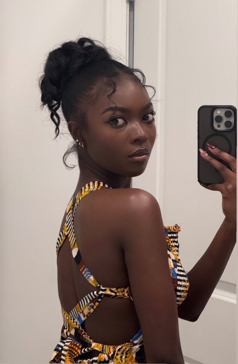 they never had a pretty girl from Ghana see me now &amp; that’s what they prefer 💘