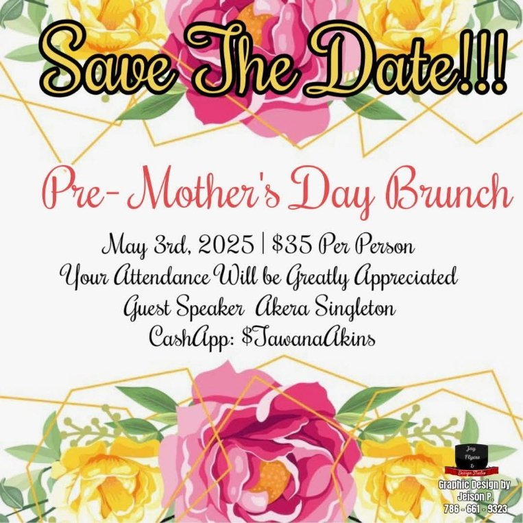 tawana_akins's tweet image. Join us for a spectacular brunch May 3rd honoring women who make the difference our communities... 11-3PM See me for more details... akinsholmes@gmail.com